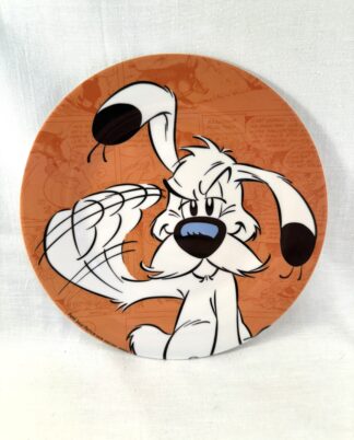 Idefix tallerken – Asterix & Obelix.