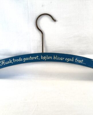 Retro træbøjle.