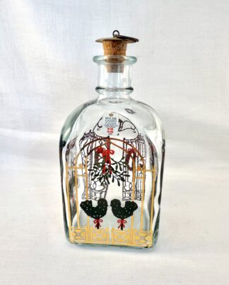 Holmegaard Juleflaske 1994