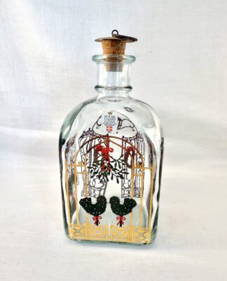 Holmegaard Juleflaske 1994