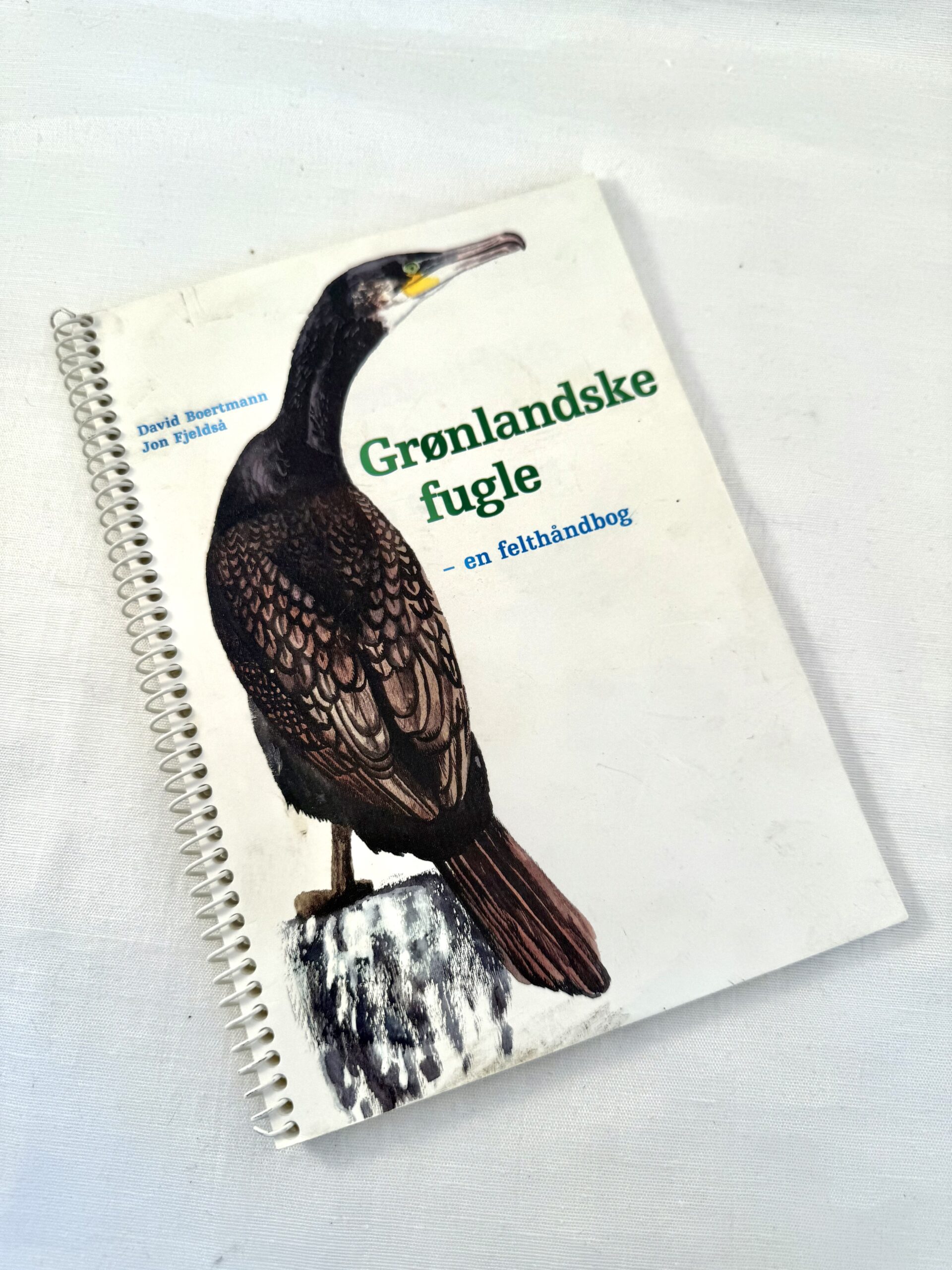 "Grønlandske fugle" – en felthåndbog.