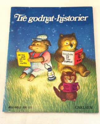 Ælle Bælle – “Tre godnat-historier”