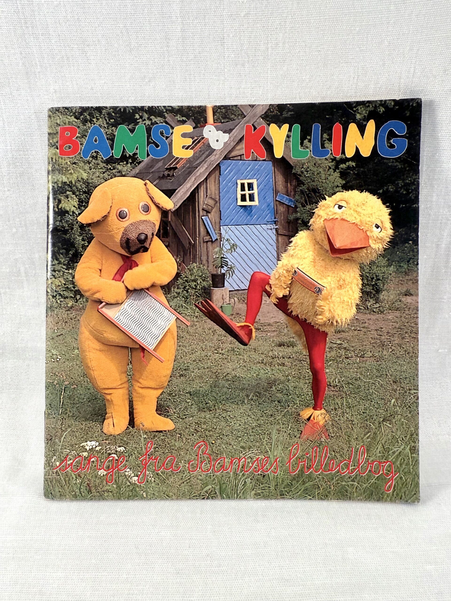 "Bamse & Kylling – Sange fra Bamses billedbog"