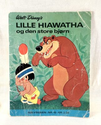 Walt Disney’s "Lille Hiawatha og den store bjørn"