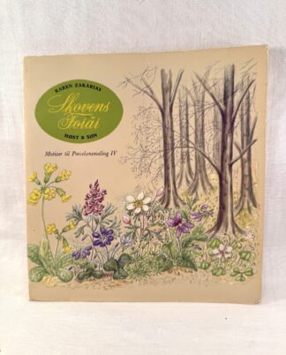 "Skovens Forår: Motiver til porcelænsmaling IV"