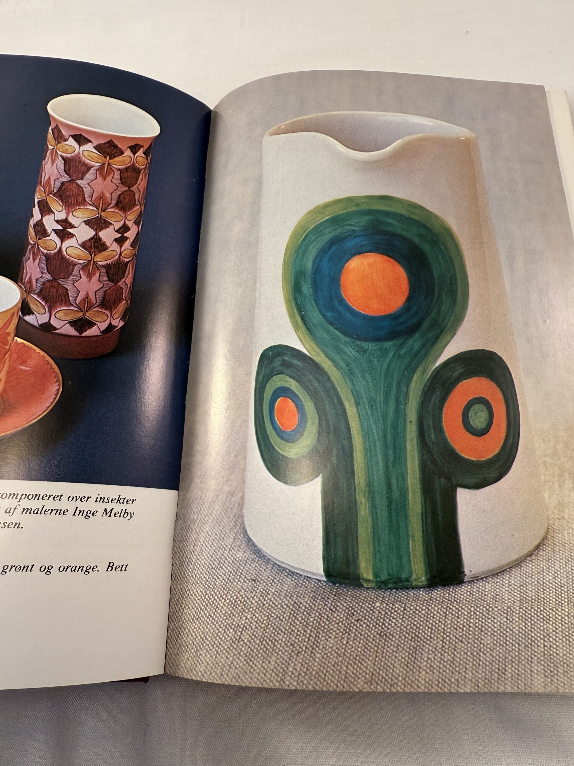 "Den store motivbog til porcelænsmaling og keramik" - Billede 2