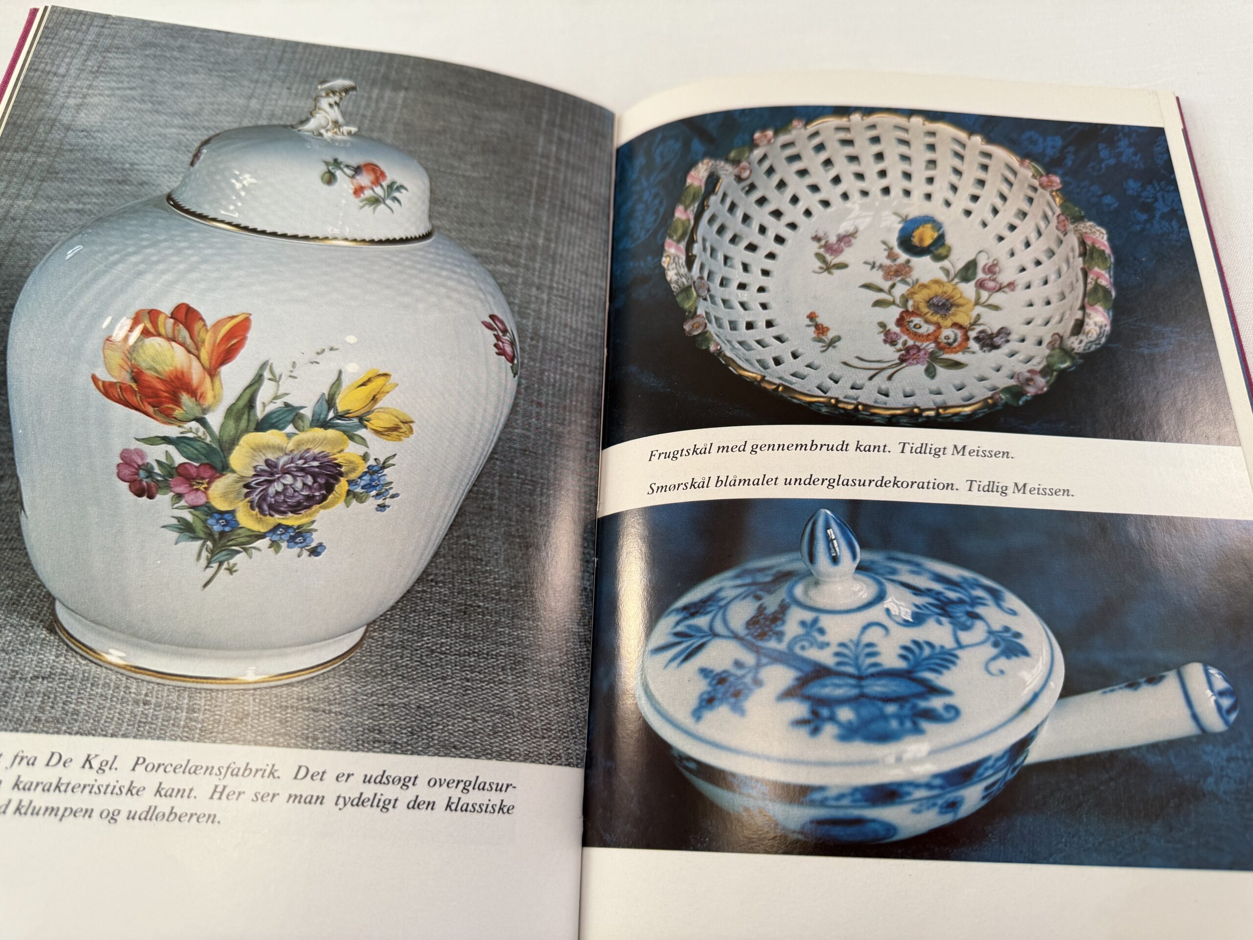 "Den store motivbog til porcelænsmaling og keramik" - Billede 3