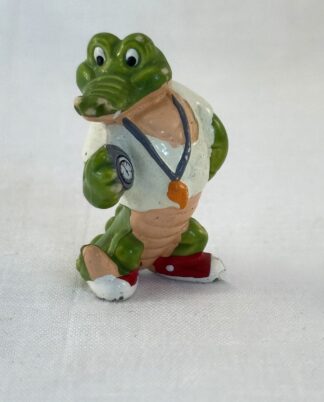 Krokodille figur.