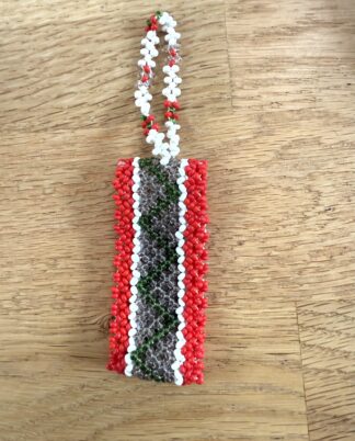 Perlebroderi.