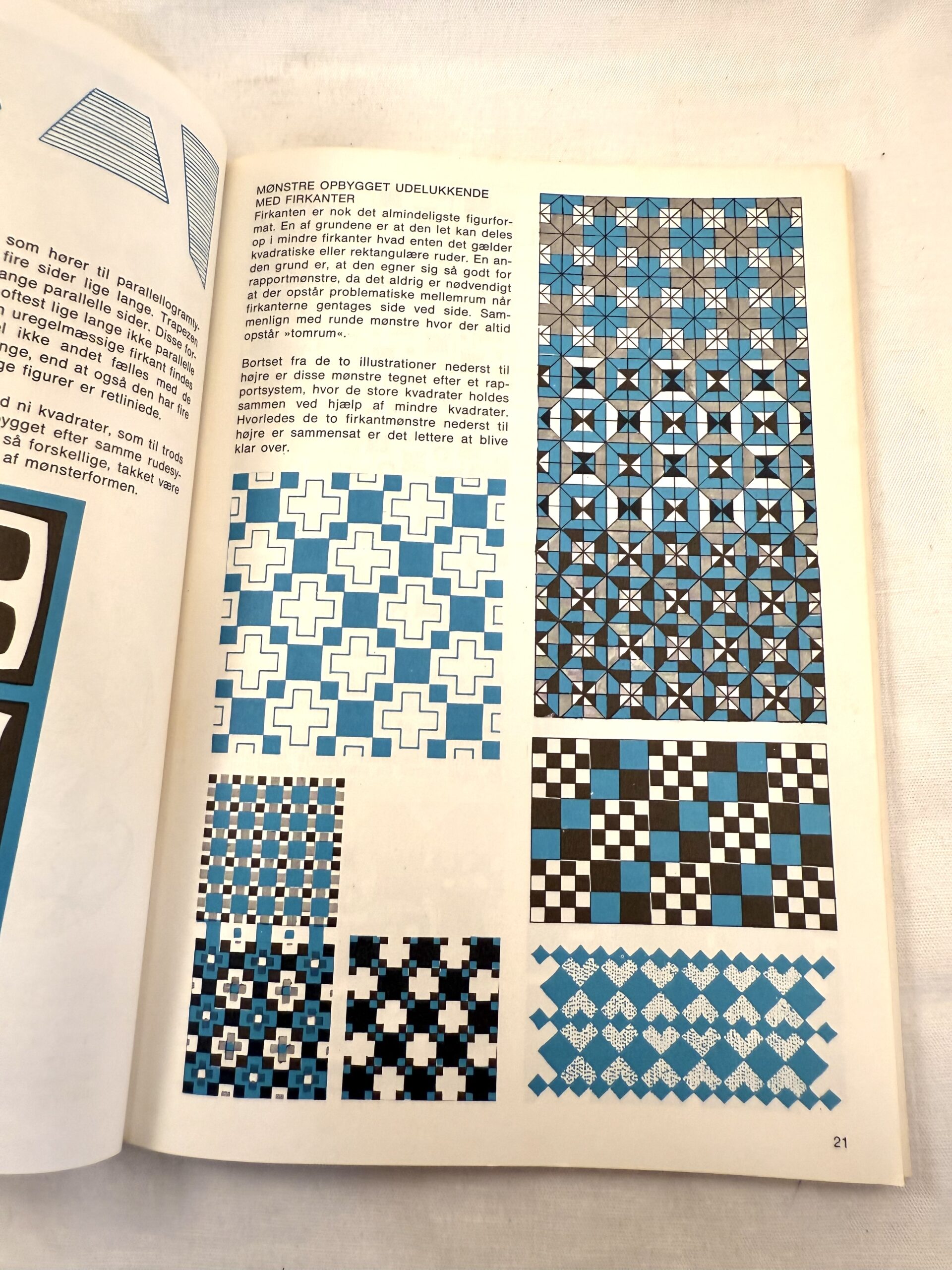 "Mønsterkomposition 2 – Trekant-, firkant- og ringmønstre" - Billede 2