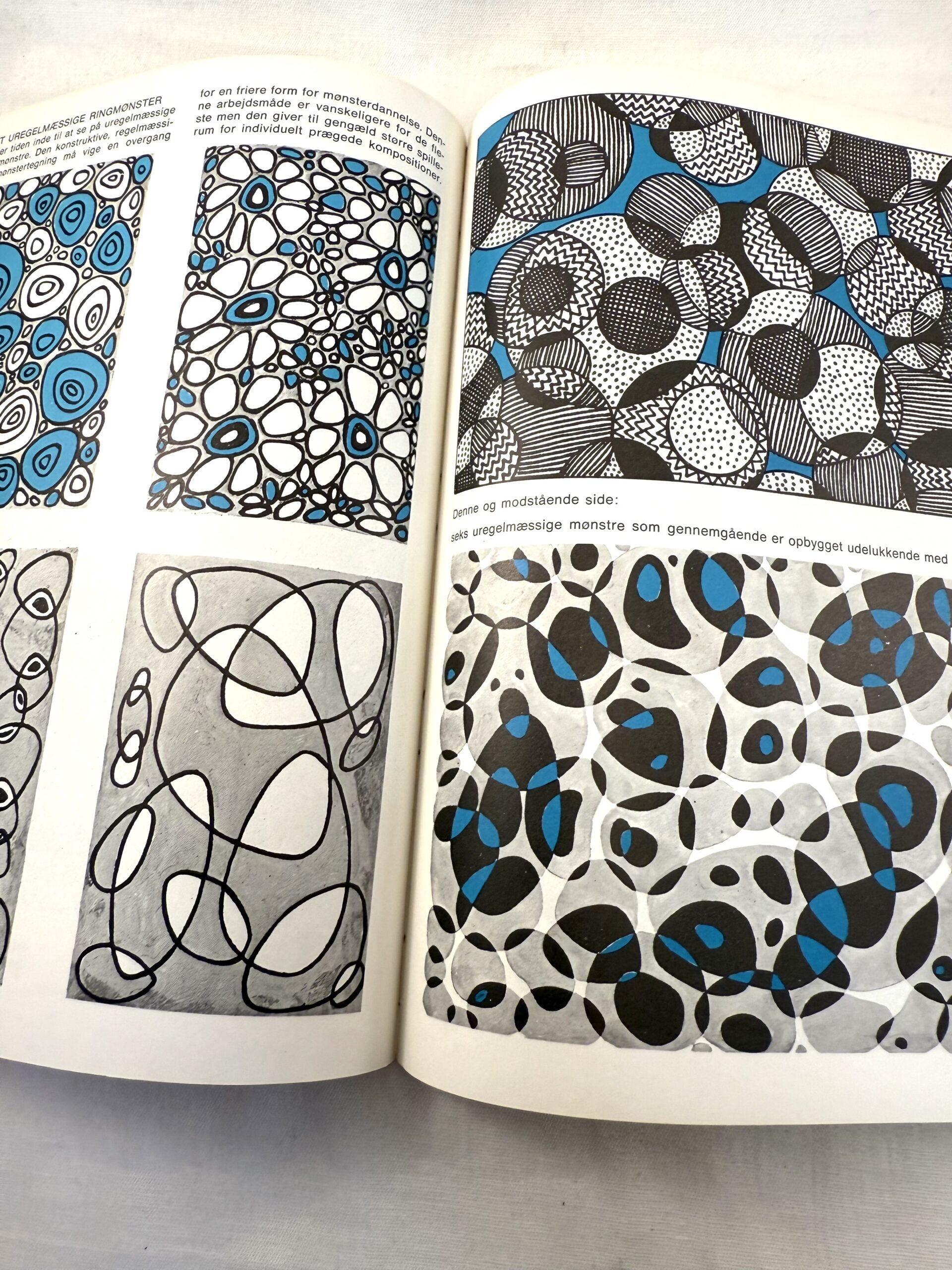 "Mønsterkomposition 2 – Trekant-, firkant- og ringmønstre" - Billede 3