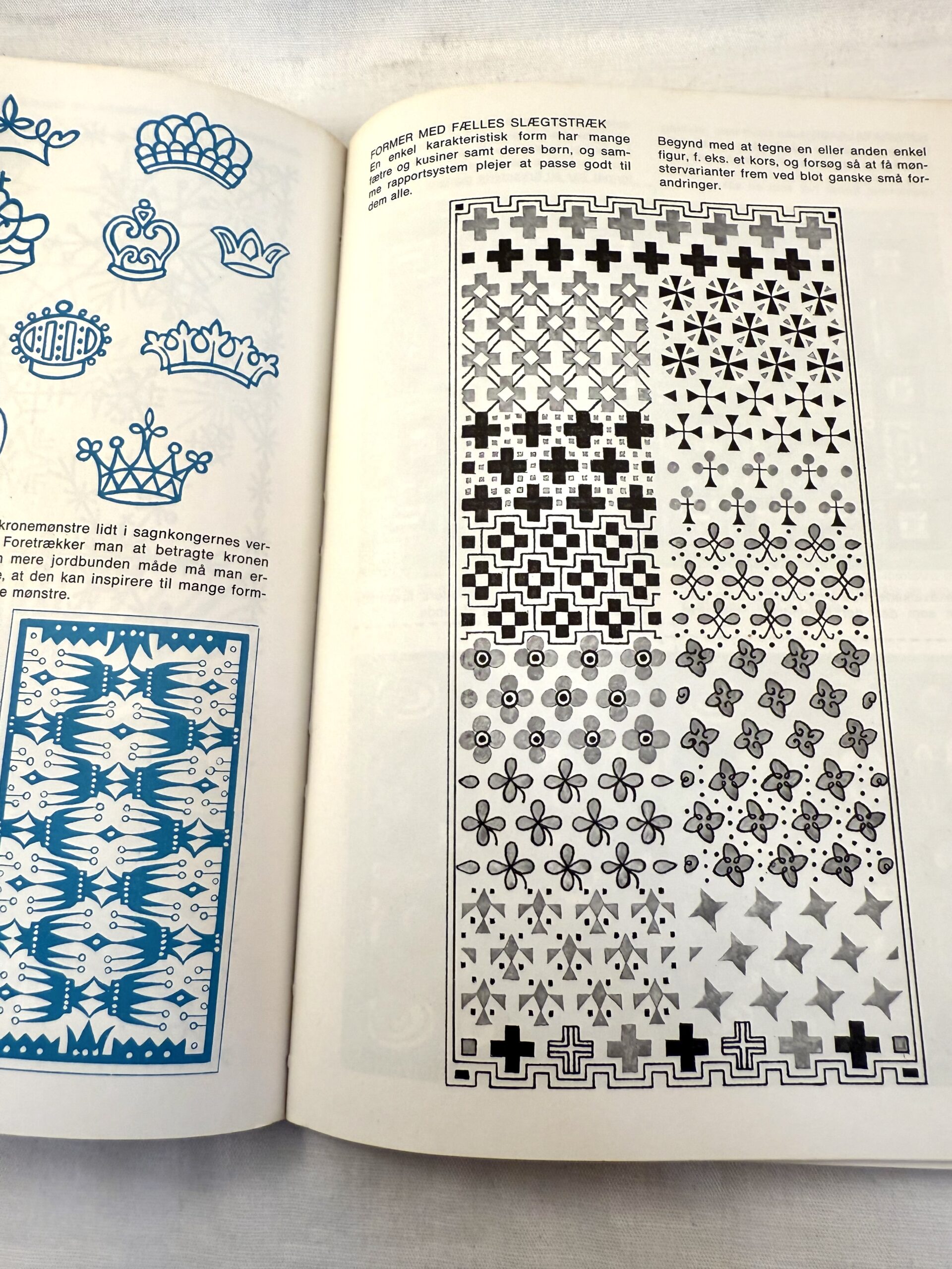 "Mønsterkomposition 2 – Trekant-, firkant- og ringmønstre" - Billede 4