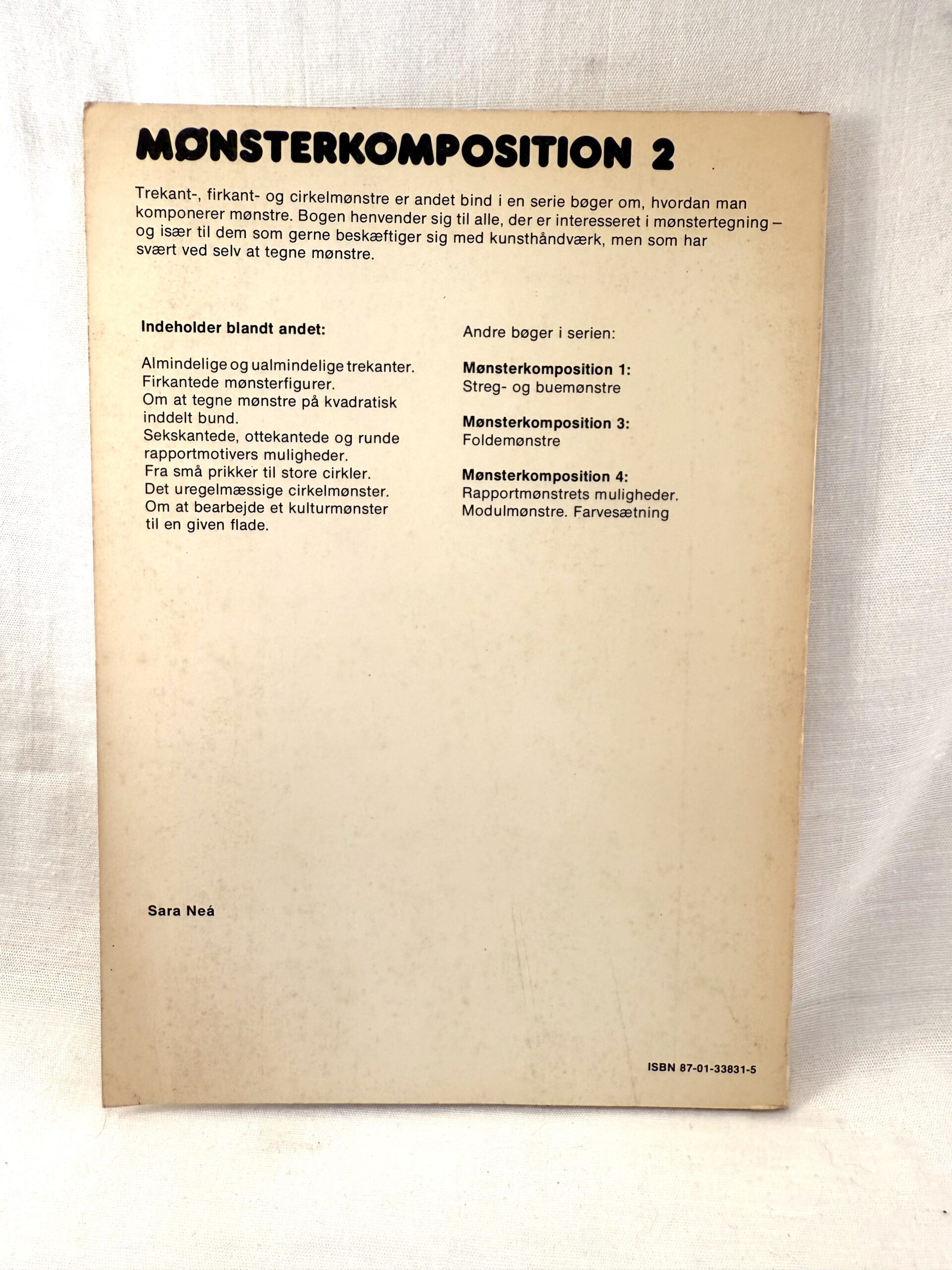 "Mønsterkomposition 2 – Trekant-, firkant- og ringmønstre" - Billede 5