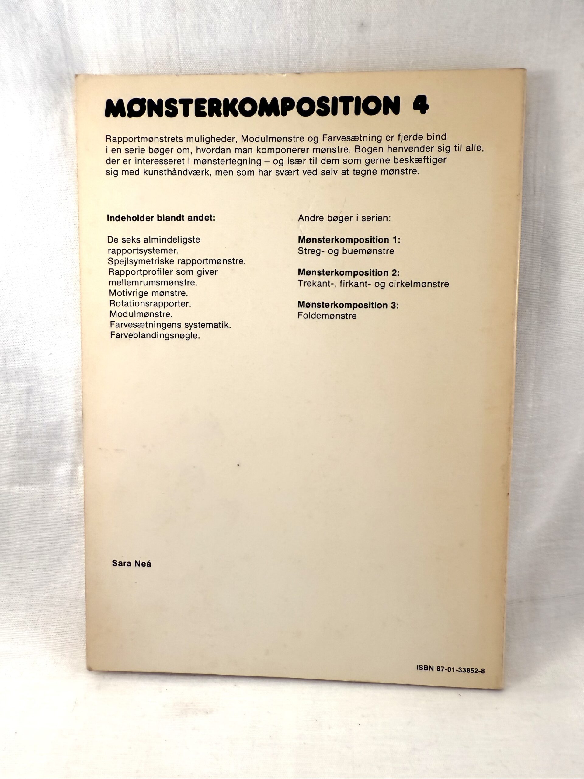 "Mønsterkomposition 4 – Rapportmønstrets muligheder, Modulmønstre, Farvesætning" - Billede 4