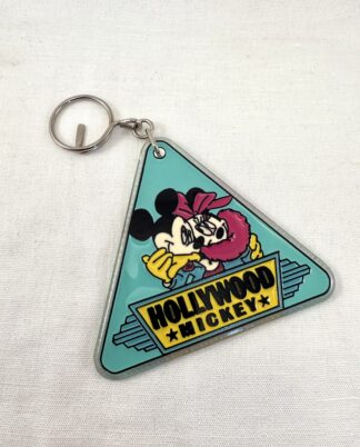 Disney Hollywood Mickey nøglering.
