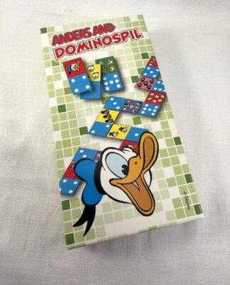 Disney Anders And dominospil.