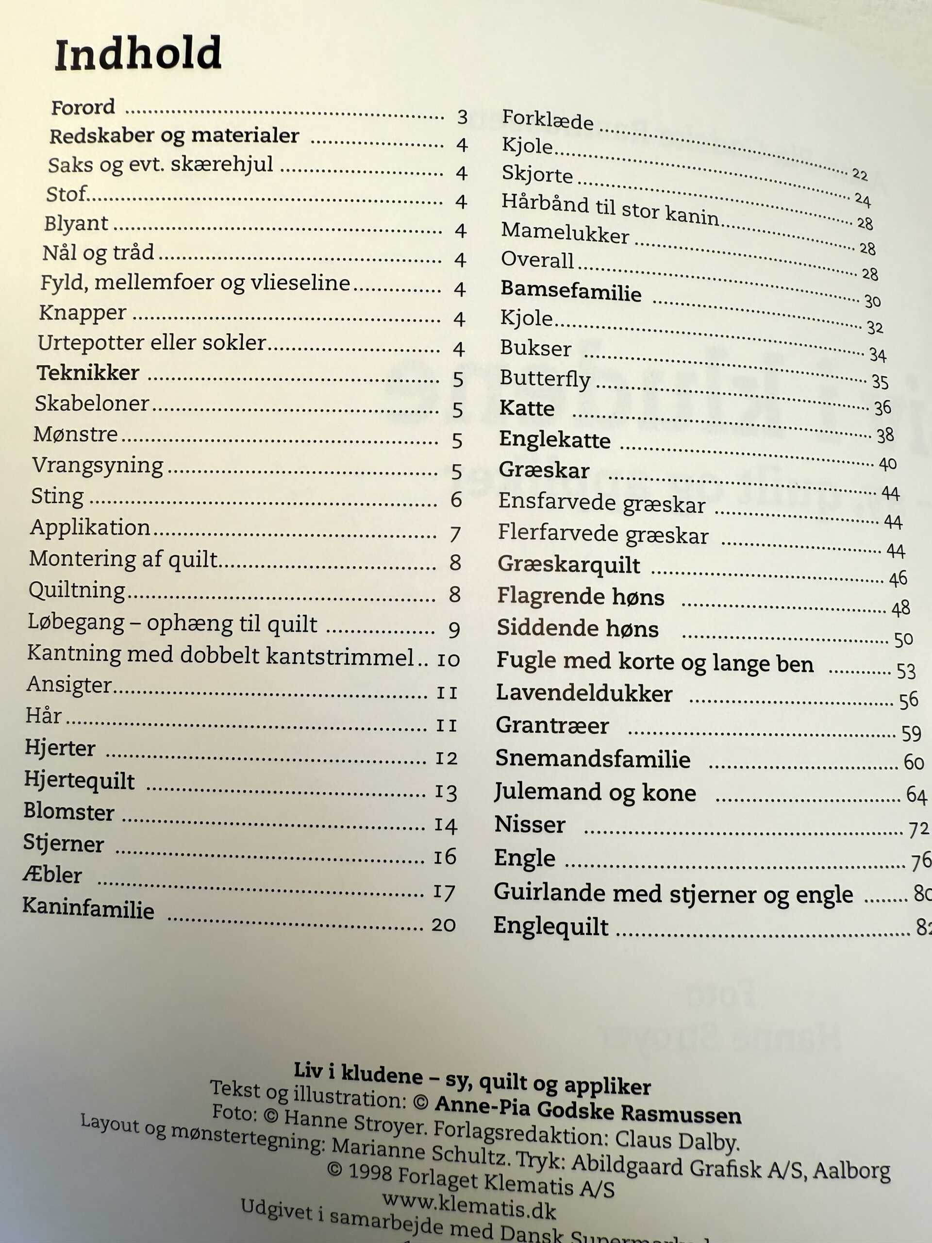 "Liv i kludene - sy, quilt og appliker" - Billede 5