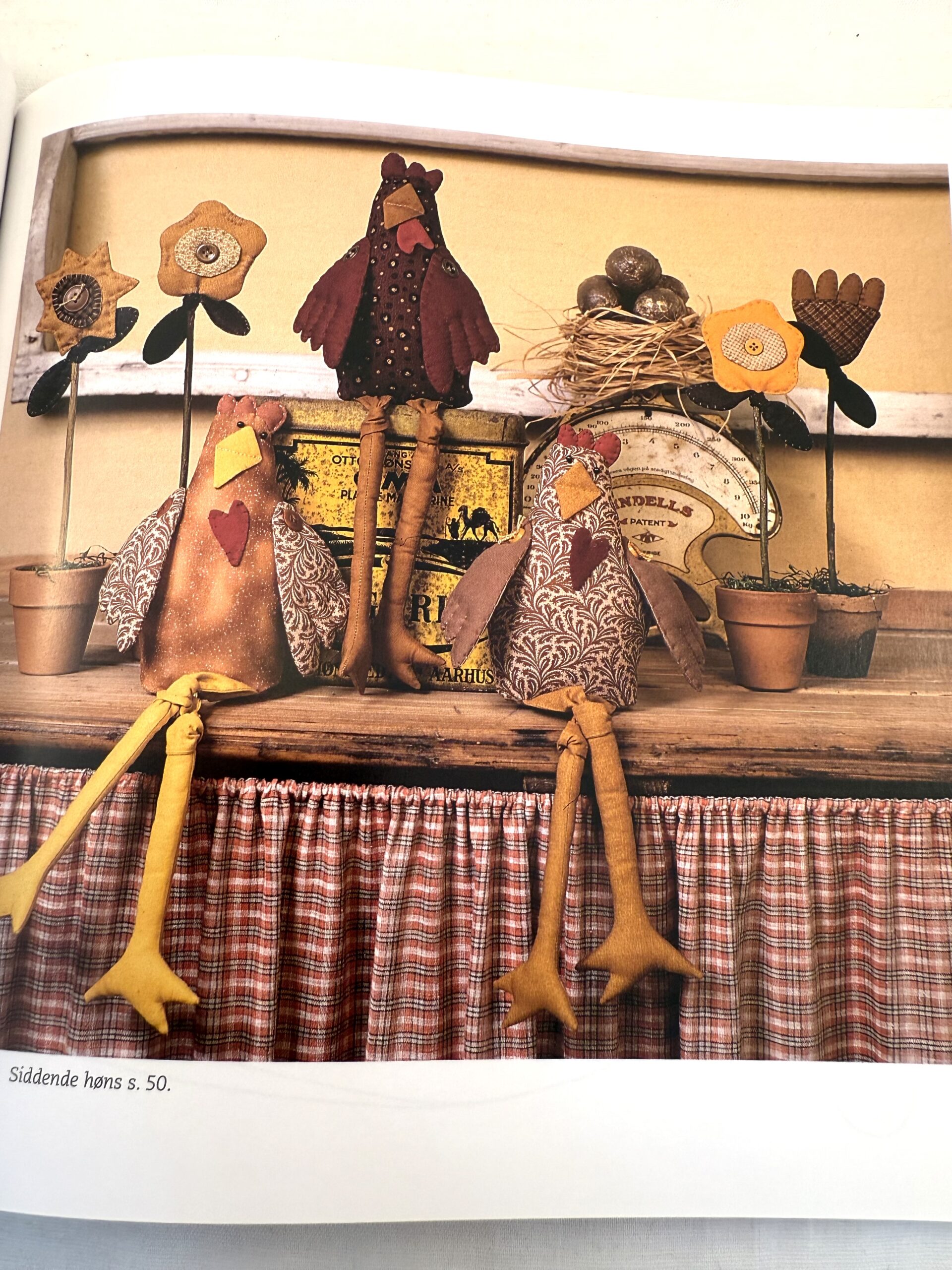 "Liv i kludene - sy, quilt og appliker" - Billede 3