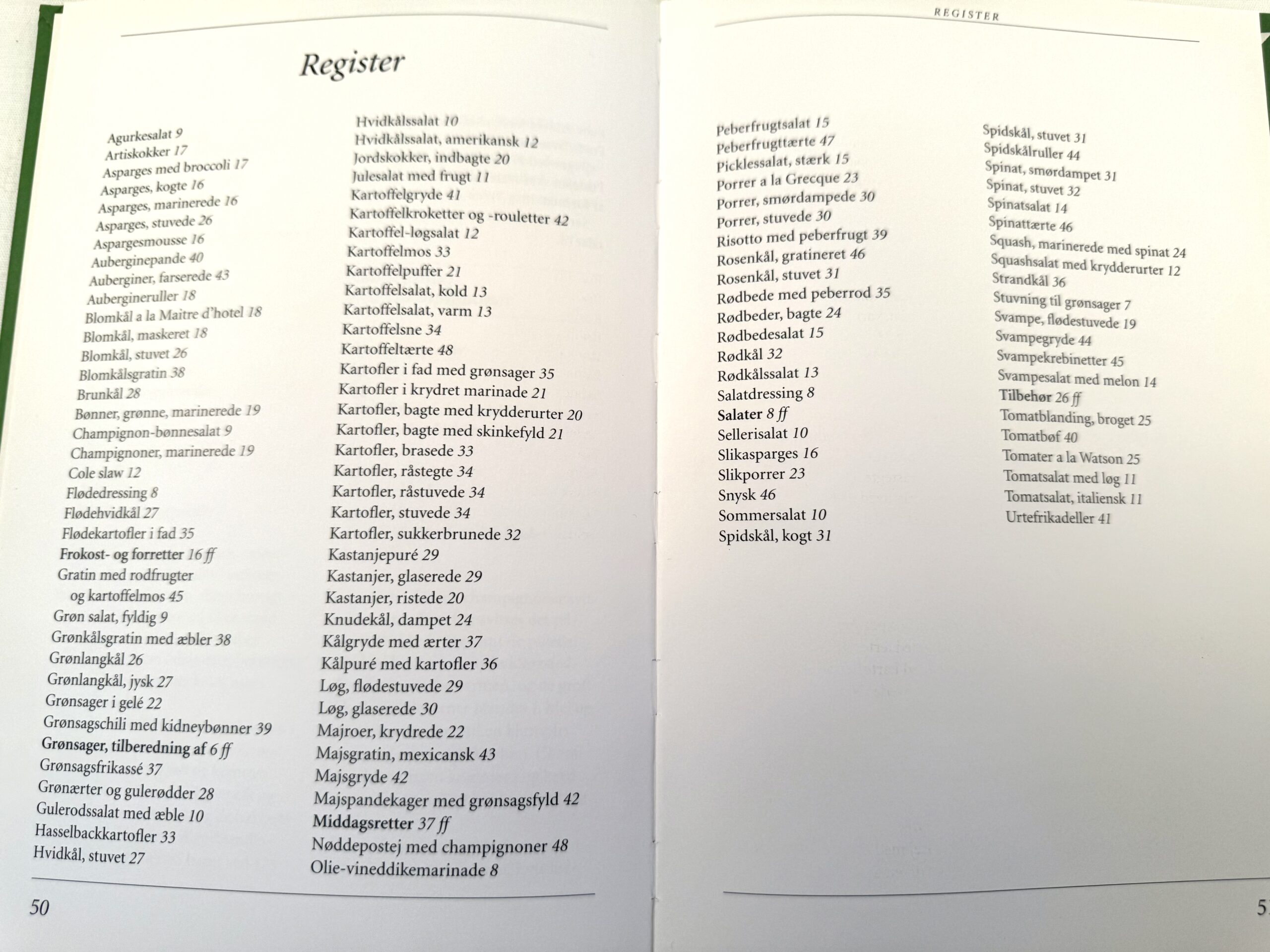 "Frøken Jensens Grønsagsretter" - Billede 2