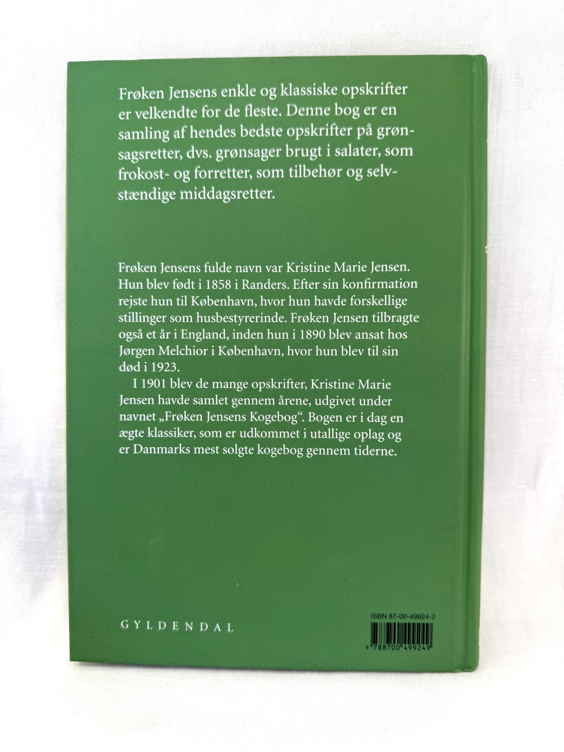 "Frøken Jensens Grønsagsretter" - Billede 4