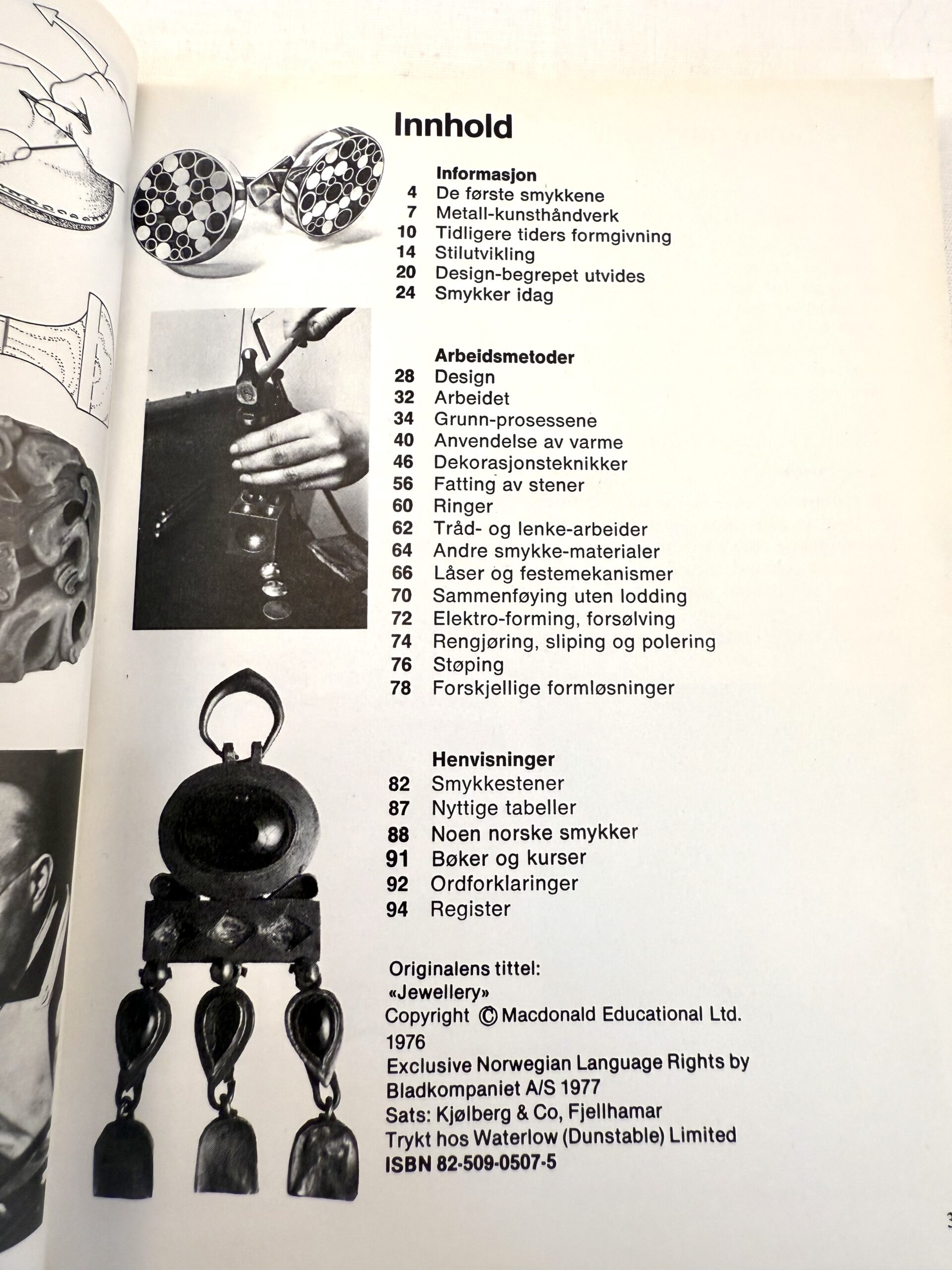 "Smykker og smykkelaging" - Billede 2