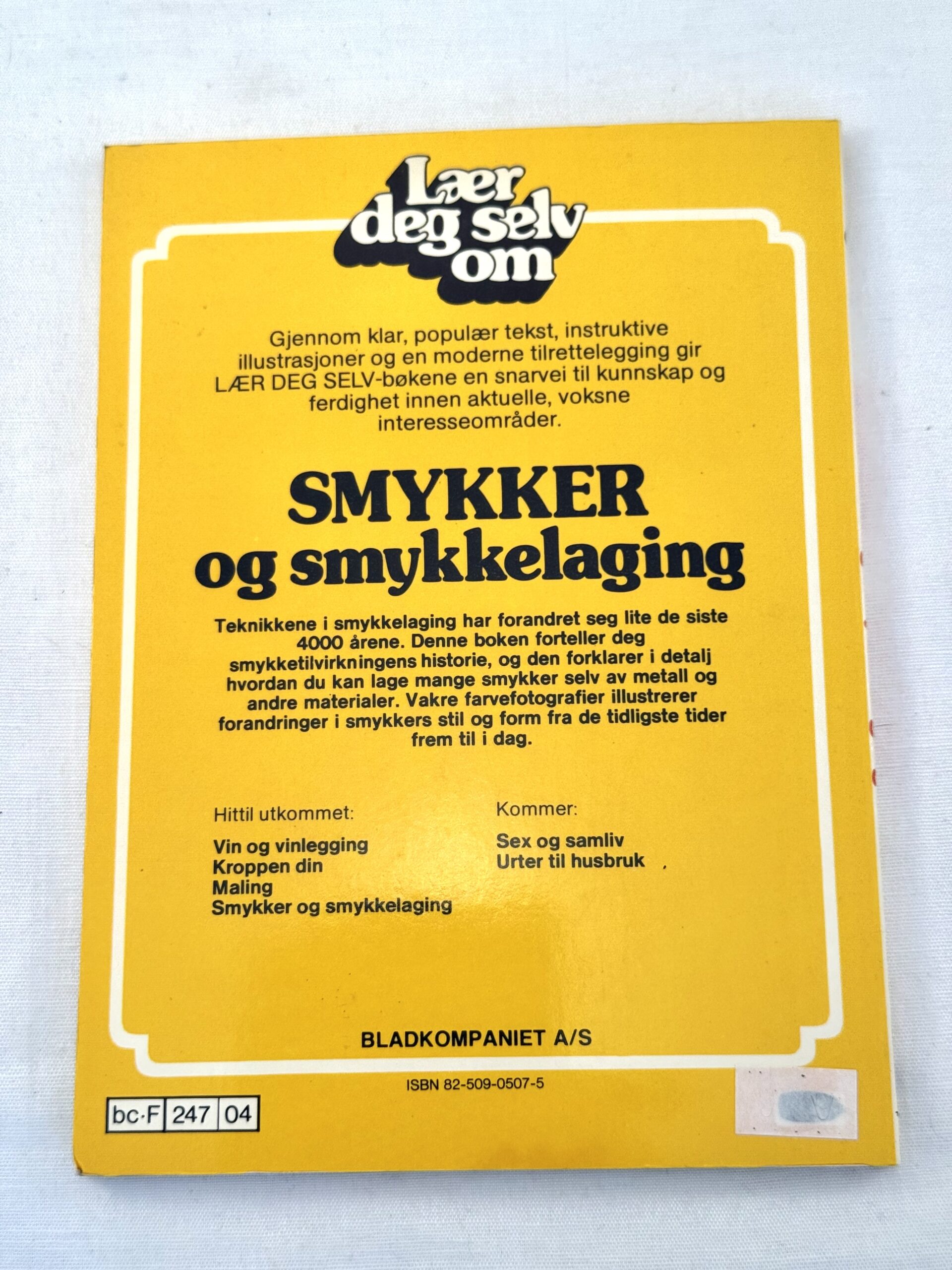 "Smykker og smykkelaging" - Billede 5