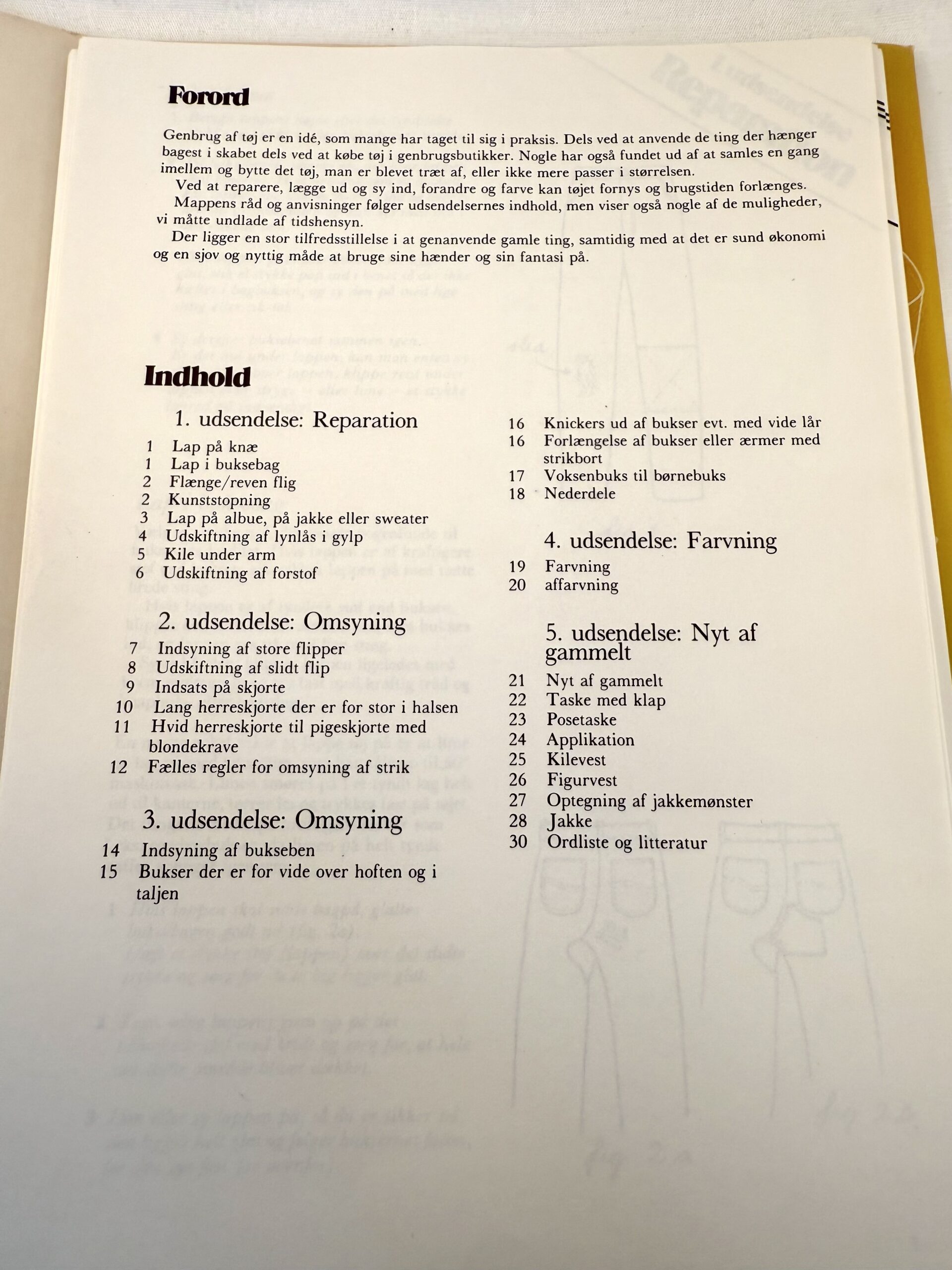 "Genbrug af tøj" - Billede 2