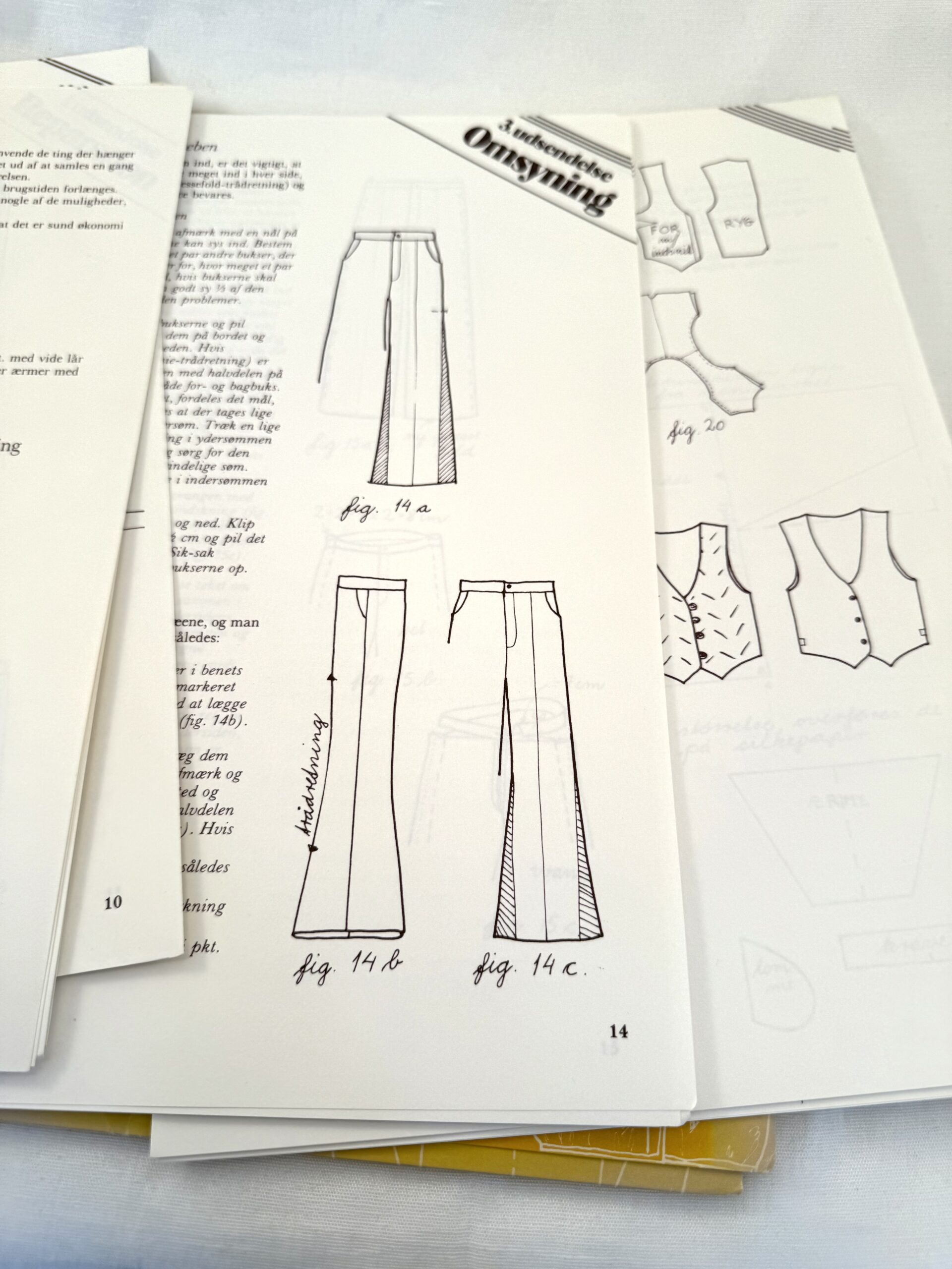 "Genbrug af tøj" - Billede 3