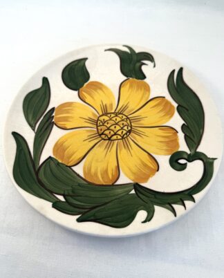 “Sunflower” tallerken – Royal Victoria Wade.