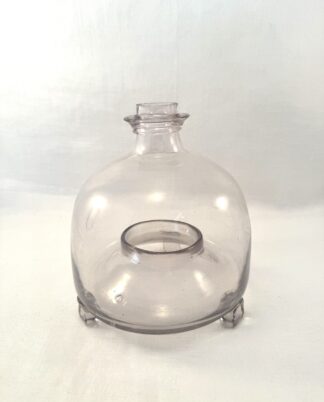 Vintage glas fluefanger.