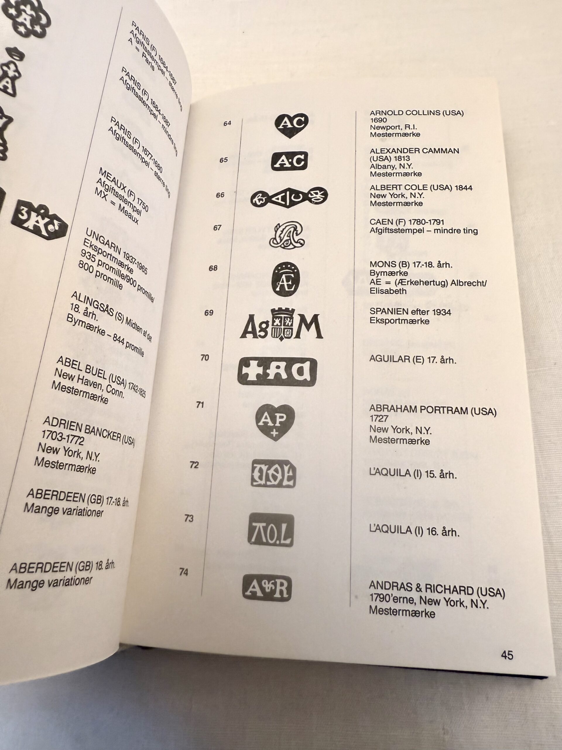 "Håndbog for Sølvsamlere" - Billede 2