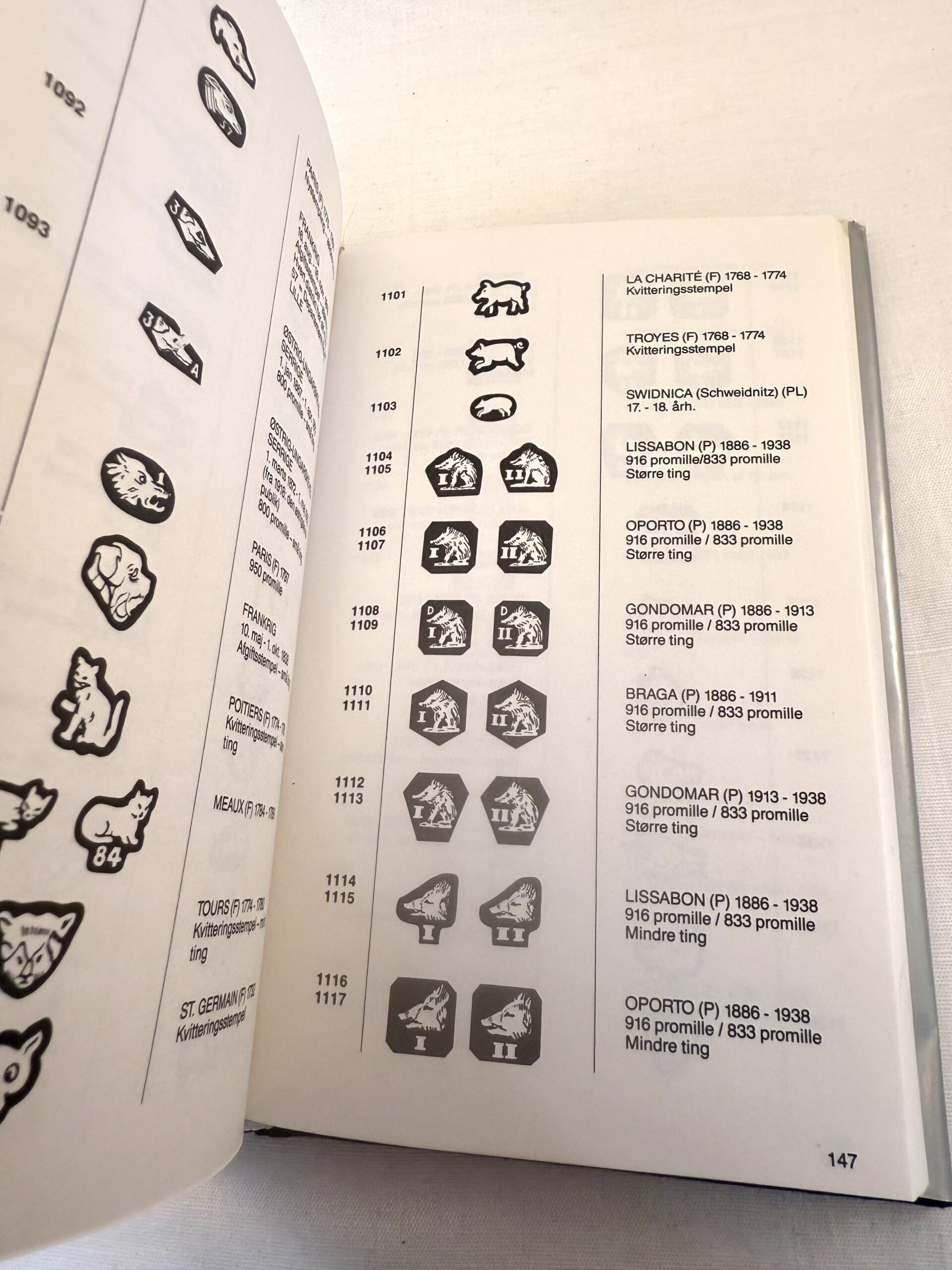 "Håndbog for Sølvsamlere" - Billede 3