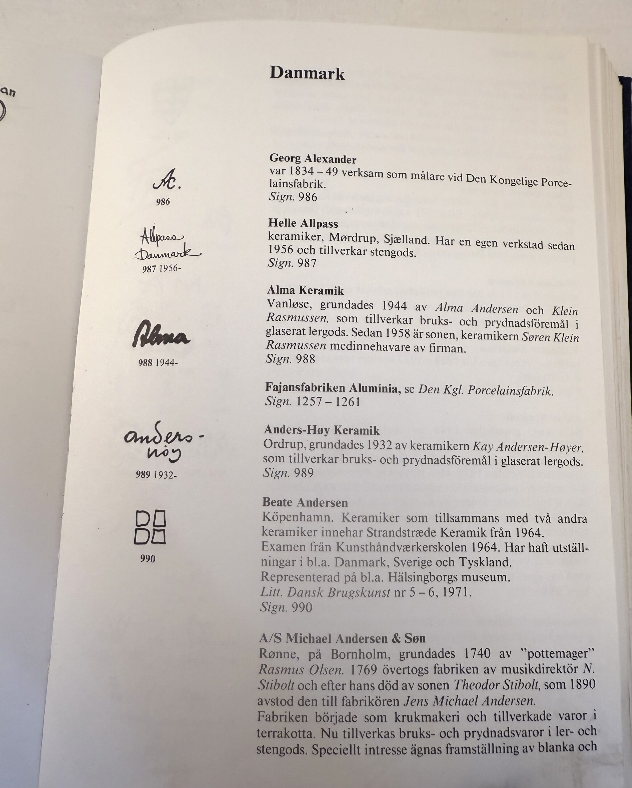 "Porslinsmärken" - Billede 3