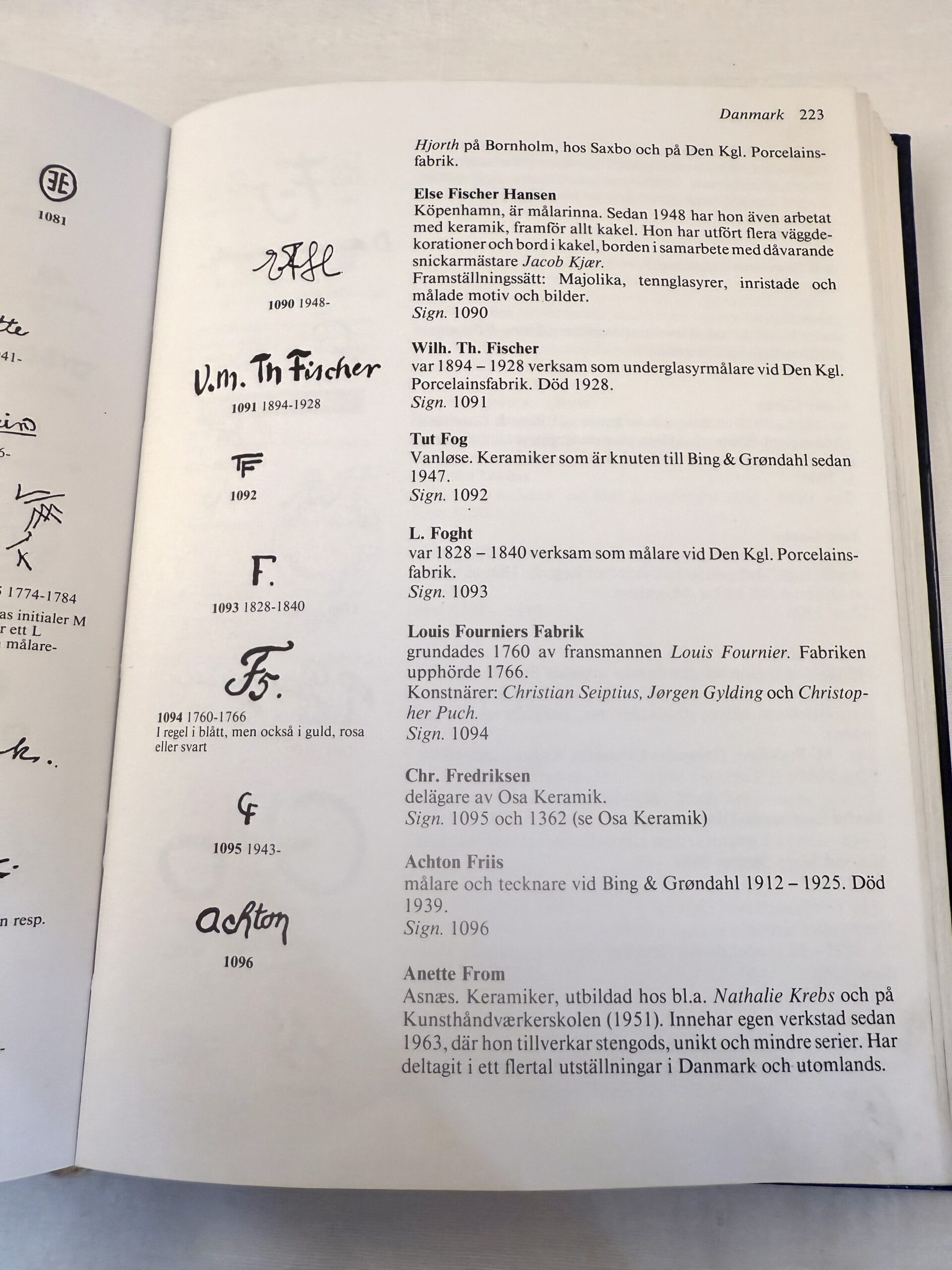 "Porslinsmärken" - Billede 4