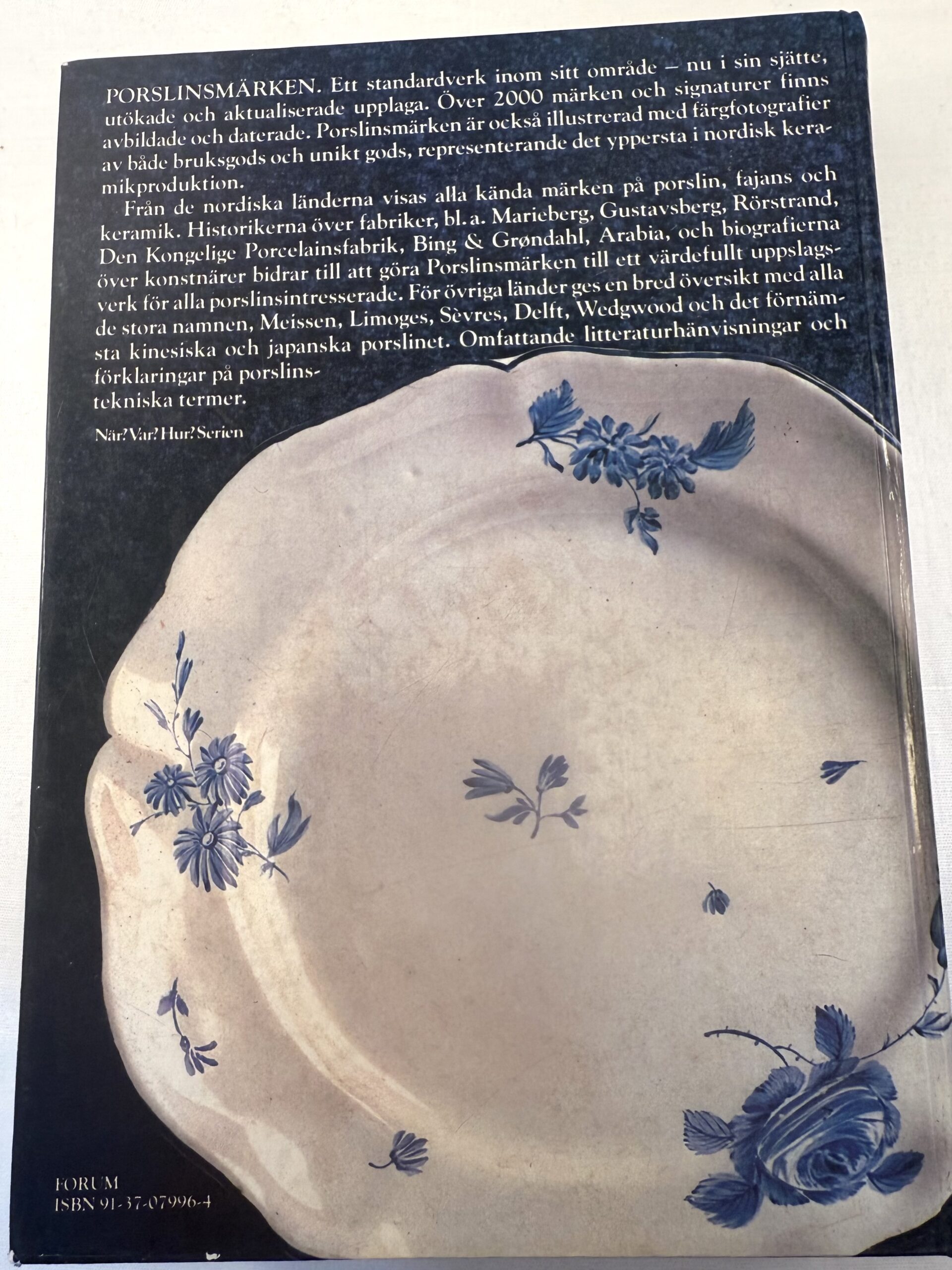 "Porslinsmärken" - Billede 5
