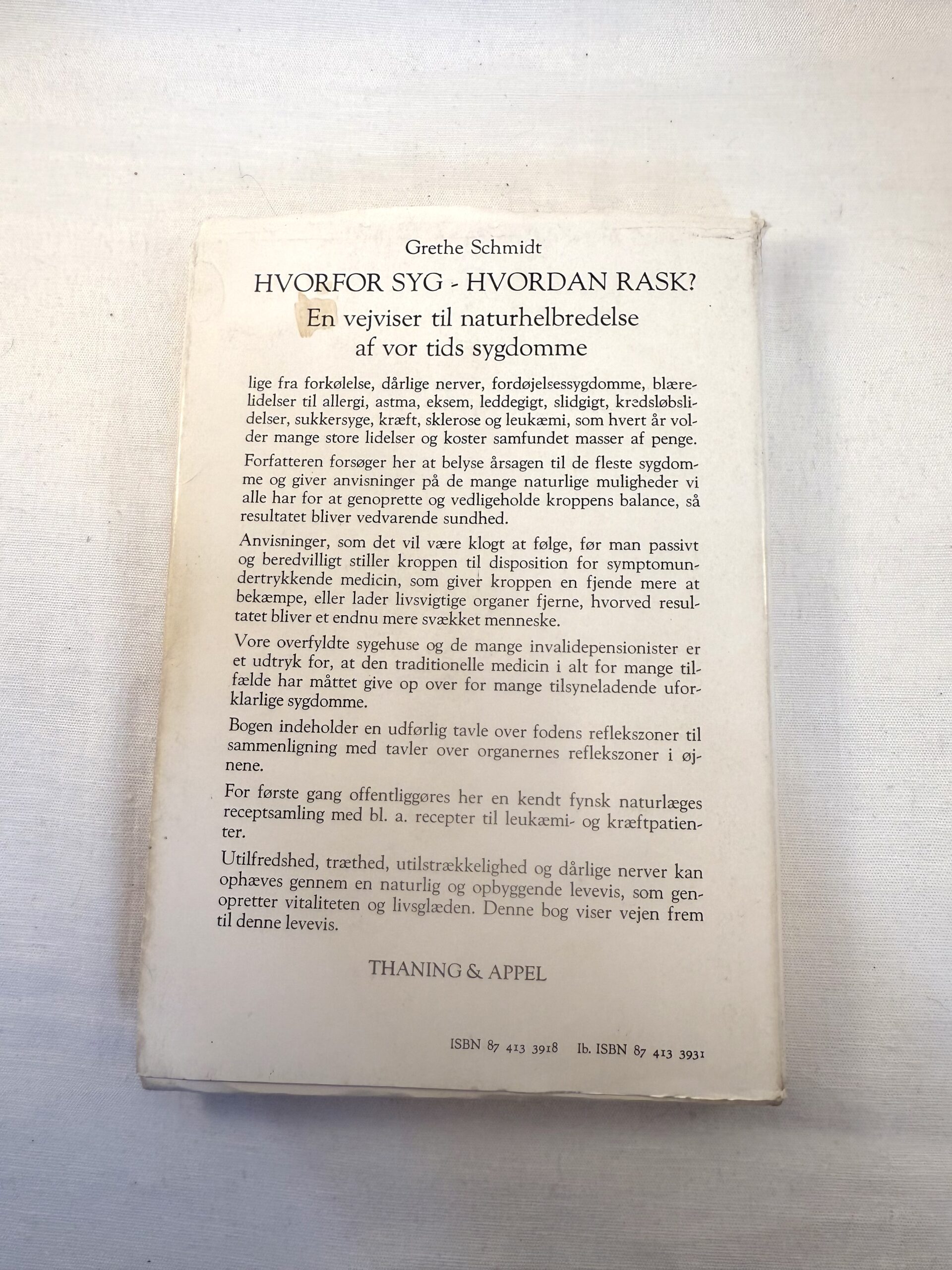 "Hvorfor syg – hvordan rask?" - Billede 6