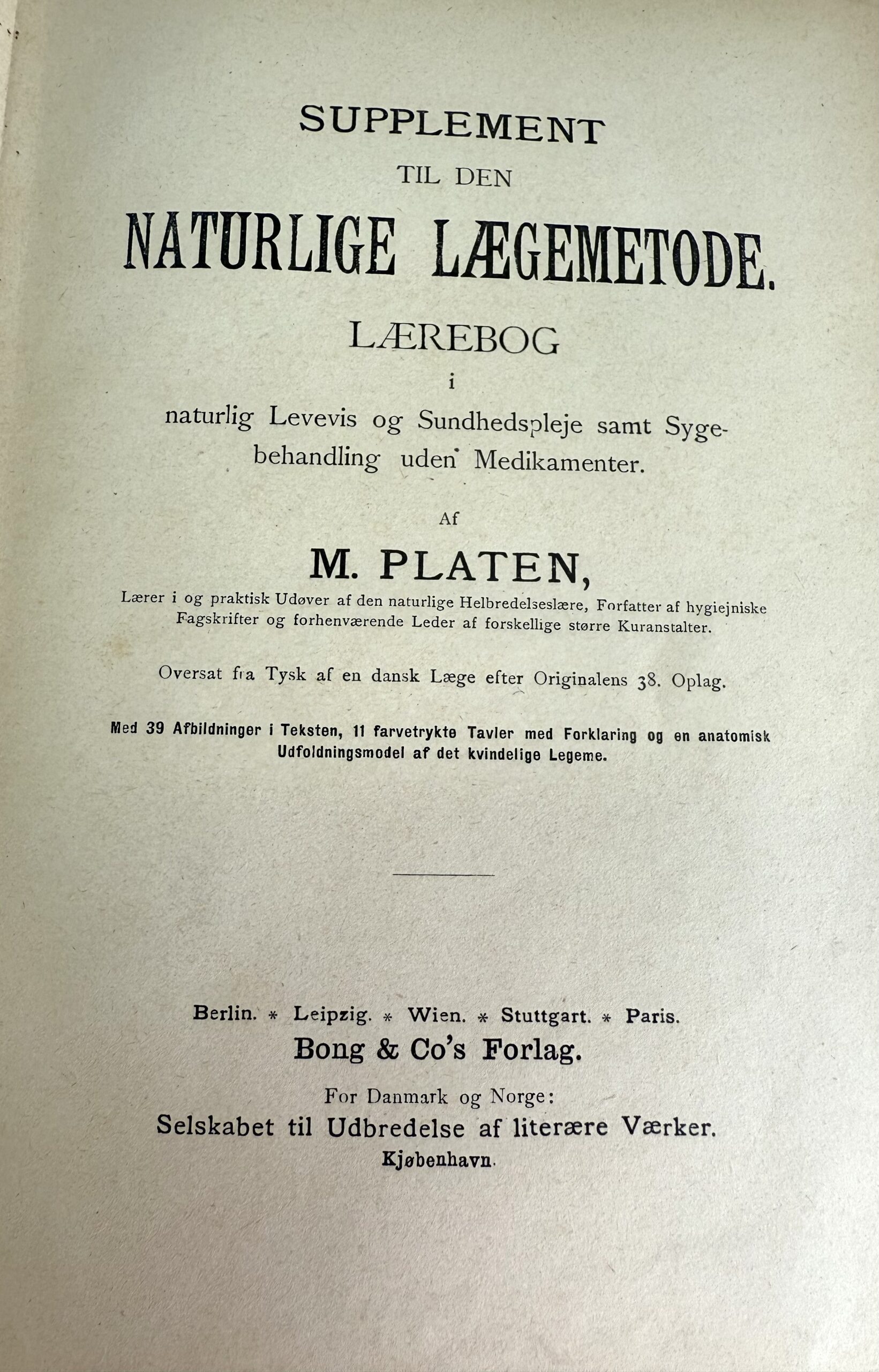 “Den Naturlige Lægemetode” med anatomiske udfoldningsmodeller. - Billede 9