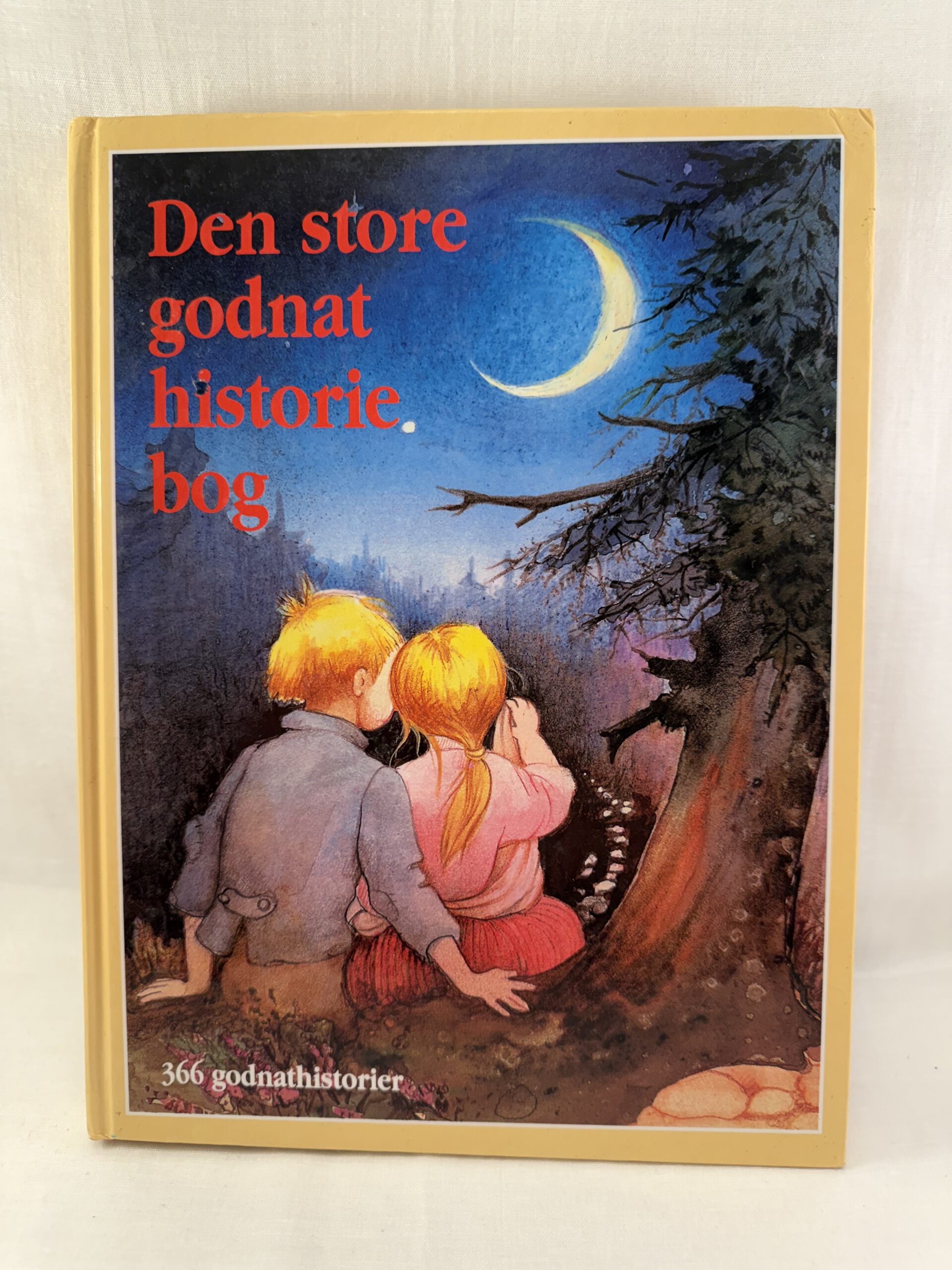 "Den store godnathistoriebog" – 366 godnathistorier