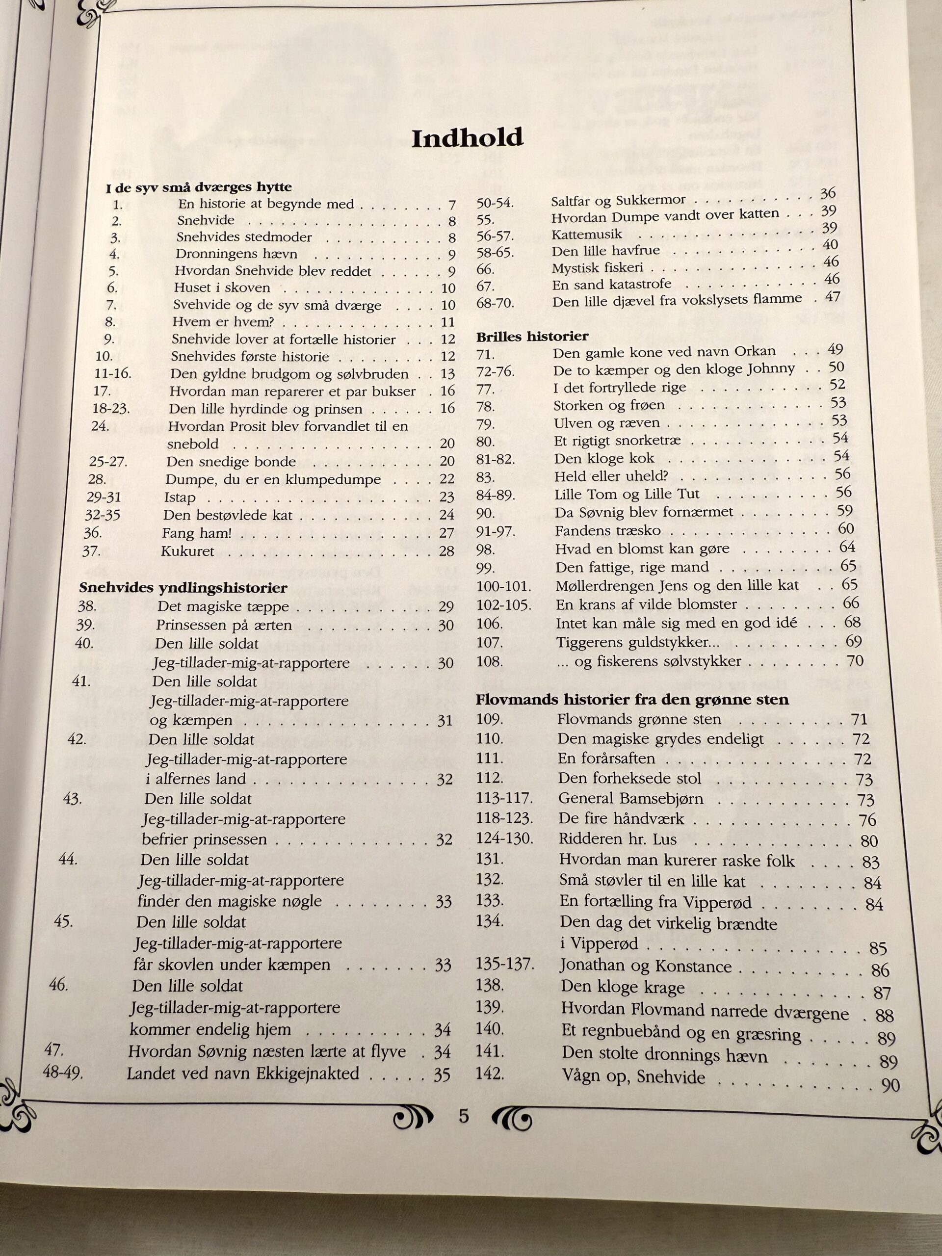 "Den store godnathistoriebog" – 366 godnathistorier - Billede 3