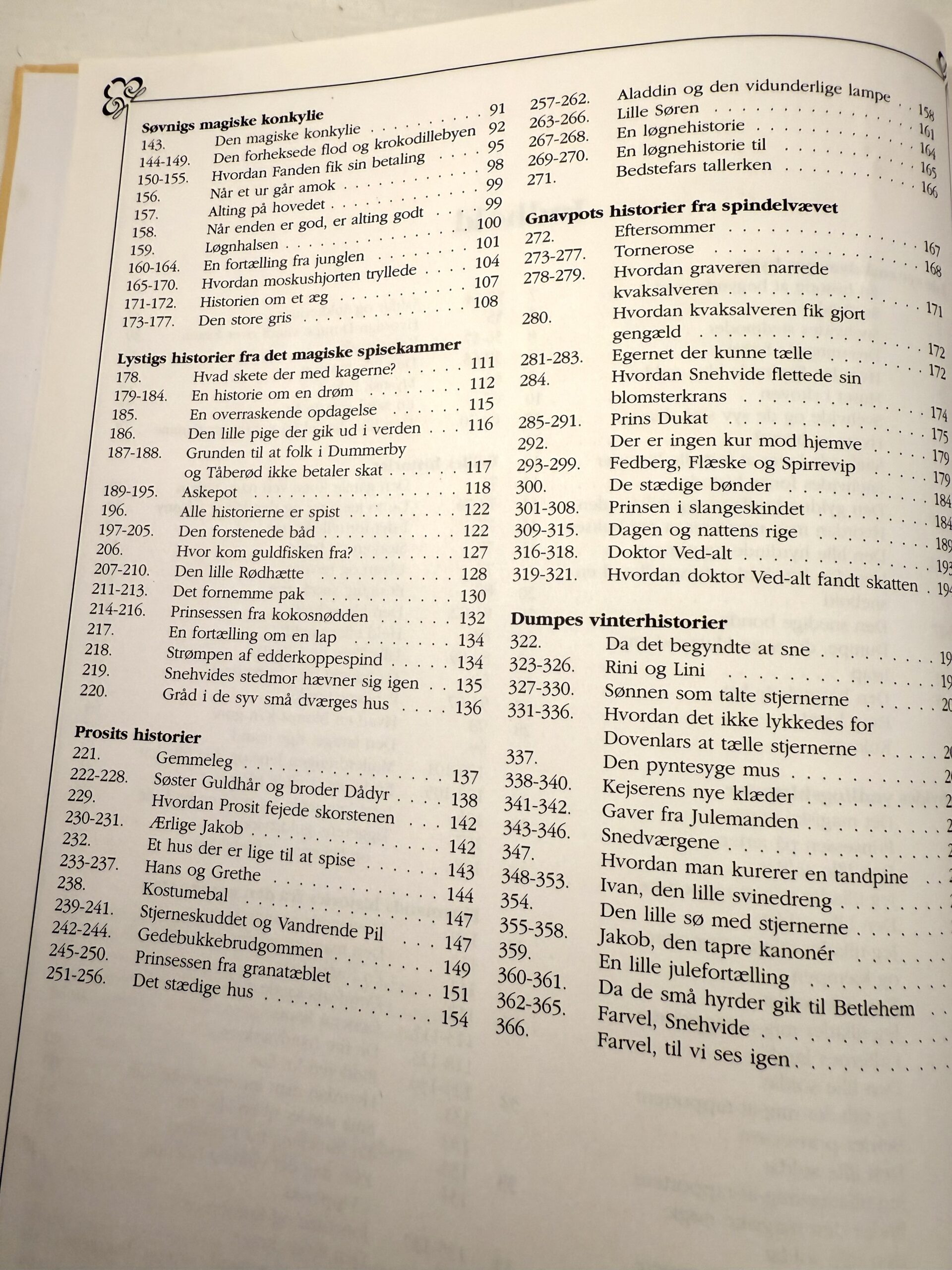 "Den store godnathistoriebog" – 366 godnathistorier - Billede 4