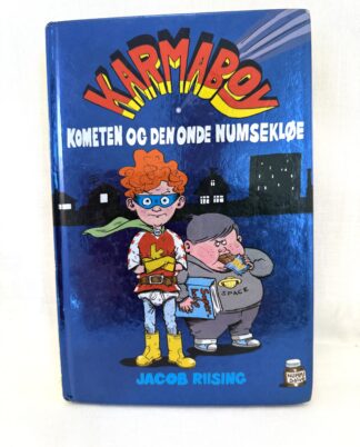 "Karmaboy – Kometen og den onde numsekløe"