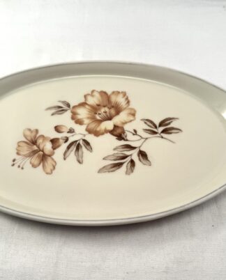 Ovalt kagefad - Jubilæum Bavaria.