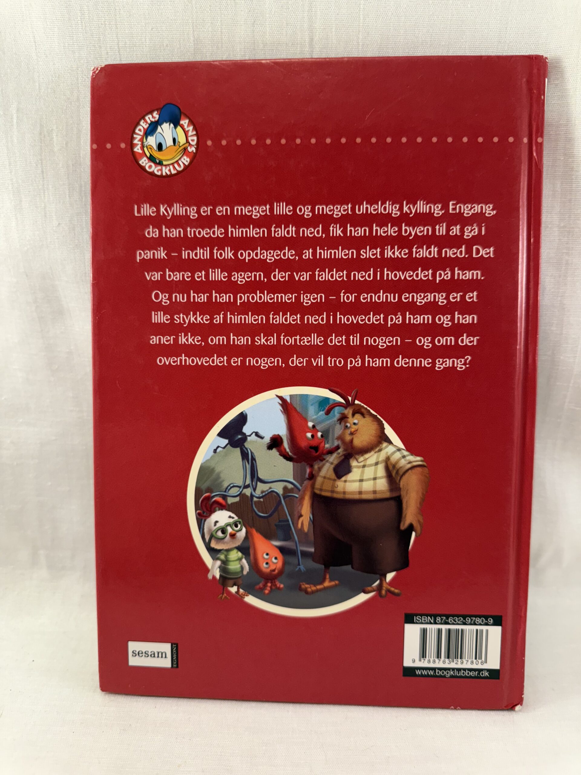 "Disney – Lille Kylling" - Billede 3