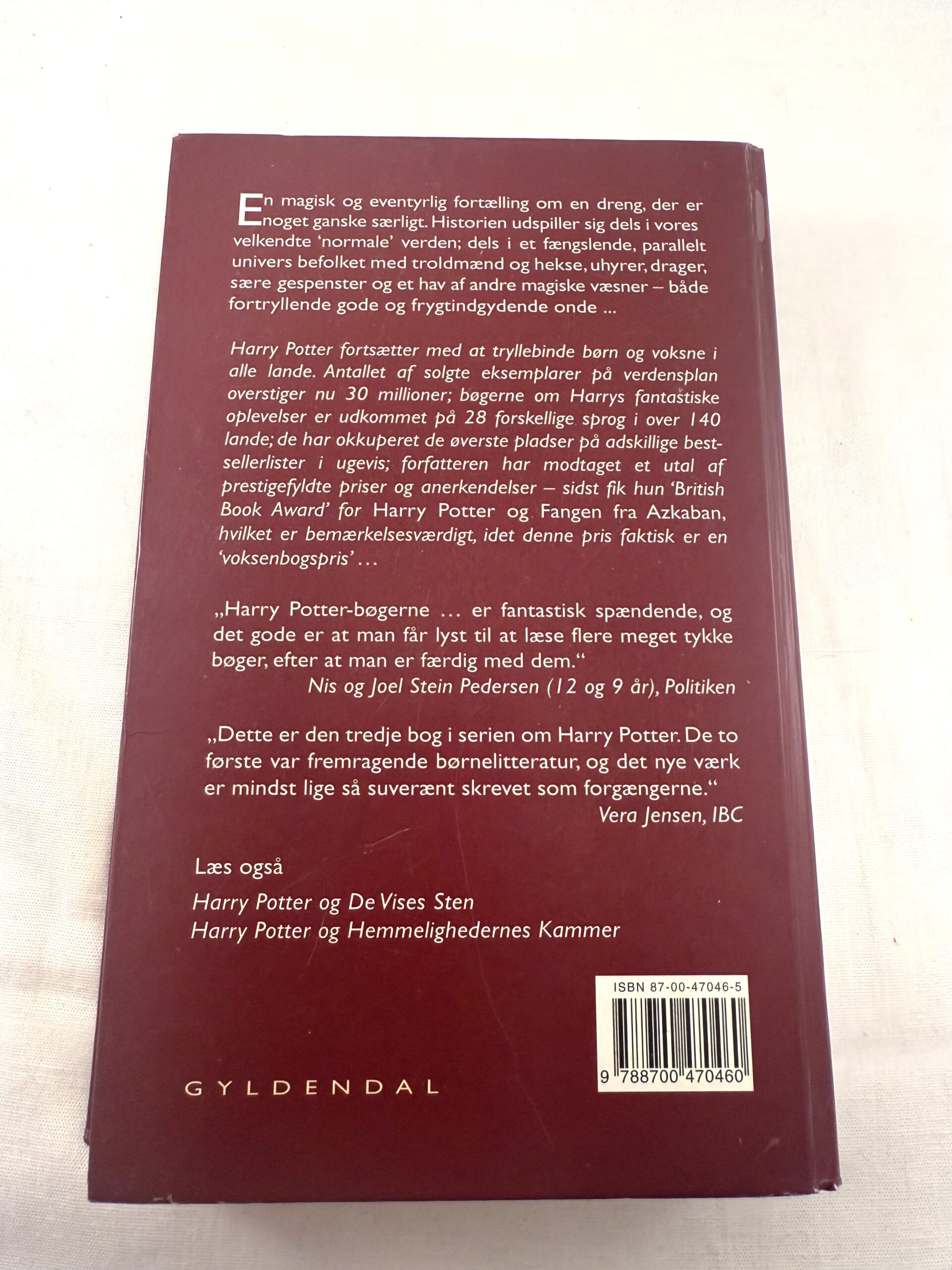 "Harry Potter og Fangen fra Azkaban" - Billede 3