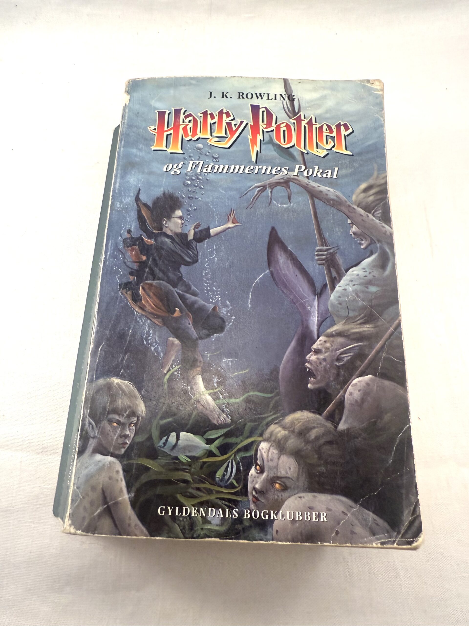 "Harry Potter og Flammernes Pokal"