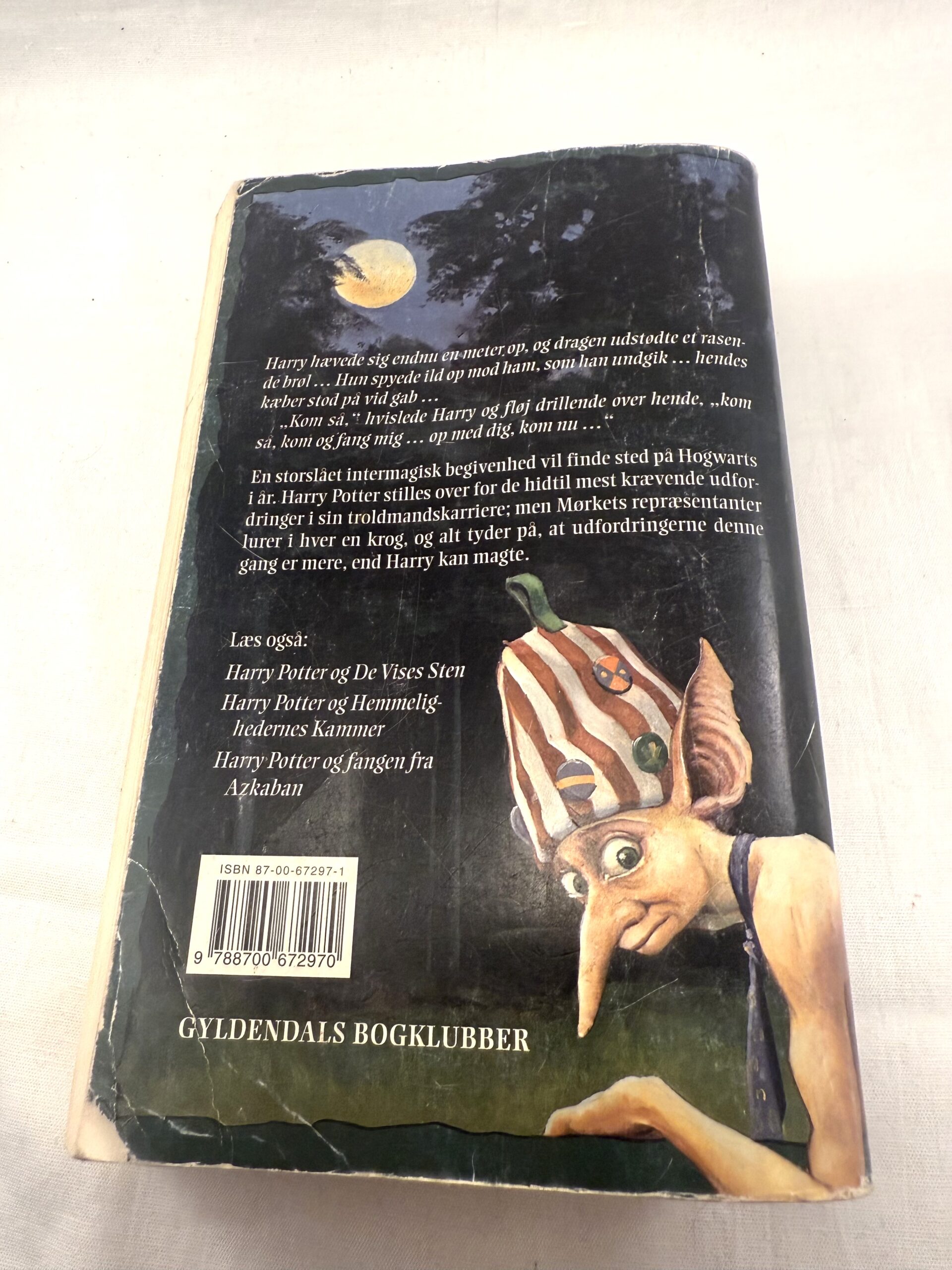 "Harry Potter og Flammernes Pokal" - Billede 3