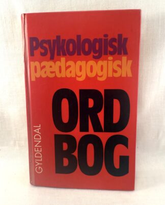 "Psykologisk-pædagogisk ordbog"
