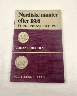 "Nordiske mønter efter 1808"