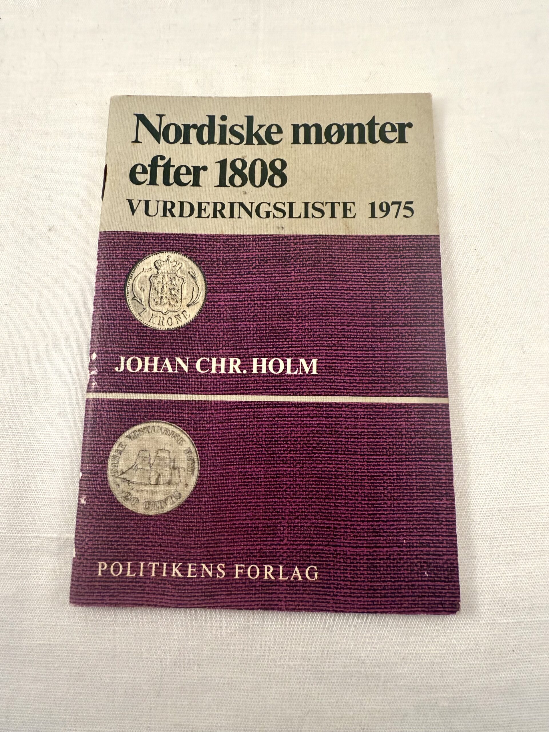 "Nordiske mønter efter 1808"