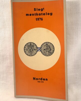 "Sieg’s Møntkatalog 1976" - Norden